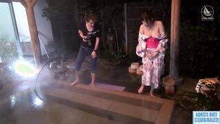 GES-011 超美人のセフレと僕23歳Fカップ彼女の友達が温泉でハメまくった無修正映像