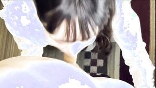 FC2PPV-2463393-B  フェラ抜き専用部屋で出会って２分で即尺→本格イラマ・アナコンダ喉奥フェラ等多彩な攻めで３名連続大量口内発射☆才女有沙さんVol.2