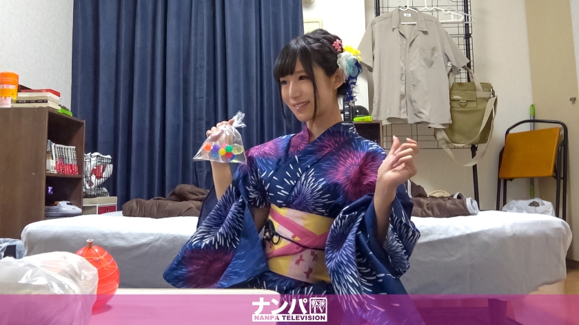 ⁣200GANA-1797 【花火大會・浴衣ナンパ！】百戦錬磨のナンパ師のヤリ部屋で、連れ込みSEX隠し撮り 075 あい 20歳 女子大生 ※ガールズバー店員
