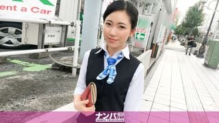 200GANA-1813 マジ軟派、初撮。 1127 つかさ 23歳 T●YOTAレンタカー勤務