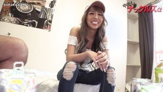 FC2PPV-2417513 【神ギャル爆乳】ハメ師も絶賛する最高ヤリサー♀BIG黒乳デカ尻