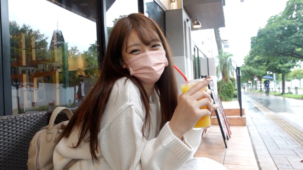 【無修正】あれから数ヶ月・・・ちょっぴり大人びた天真爛漫なFcup現役女子大生に最後の中出し！【2回目は初顔射！！】これが彼女の最後の作品・・・【特典秘蔵映像3回目中出し】