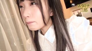 FC2PPV-2477279 【スタバ女子流出】カフェ好き♥黒髪ロング純粋ぴゅあっこ女子大生(20歳)