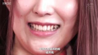 HND-974C 新人涉谷區某牙助展現溫柔笑臉G罩杯口罩天使取下口罩中出AV出道！！ 五月好花