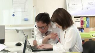 DVAJ-523C 一直受到上司的乳頭騷擾，被調教成超易高潮敏感體質的女職員 堀北灣