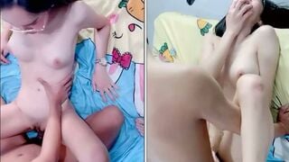 [태국 걸그룹] 안경 쓴 화끈한 여자가 두 남자에게 번갈아 가며 괴롭혔고 행복할 때까지 좆됐다 다시는 하고 싶지 않다고 하하하!