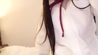 FC2PPV-2496961 ピンク乳首＆ぬるぬるまんこ汁☆おっとり系色白美少女（１８）☆生でゆっくり挿入したらまん壁が吸いついてきました。