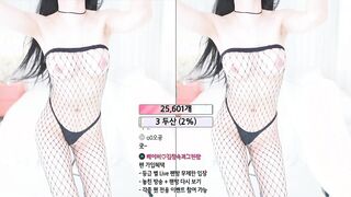 Korean bj dance-BJ真理のベビー Double101