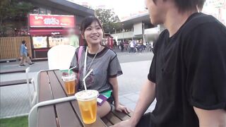 200GANA-1894  某競馬場で馬好き女子＝ウマジョをナンパ！馬並みチ〇ポで荒ぶる男に跨り華麗な騎乗位を披露！天才巨乳ジョッキー誕生の瞬間！！ まこ 21歳 居酒屋