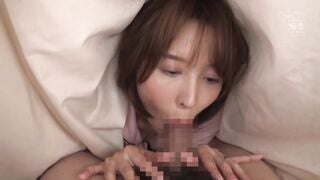 SSIS-117C 出差1個月回家瞬間被漂亮妻子榨到乾般吞吐肉棒但也無法停下 葵司