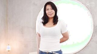 JRZE-089 初撮り人妻ドキュメント 桃井しずか