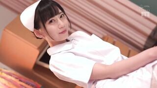 MIDV-018 舐めじゃくり痴女ナース 全身リップ清拭でチ○ポがバグってドバドバ連射 七沢みあ