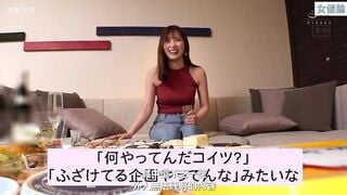 HMN-031C 微醉中出性交～美谷朱里就算醉了也會用高速打樁騎乘位來色女玩弄嗎？