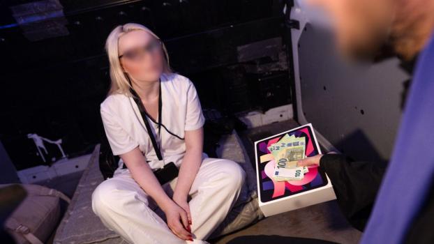 ⁣Forgive Me Father - Blonde Nurse Wants You To Watch