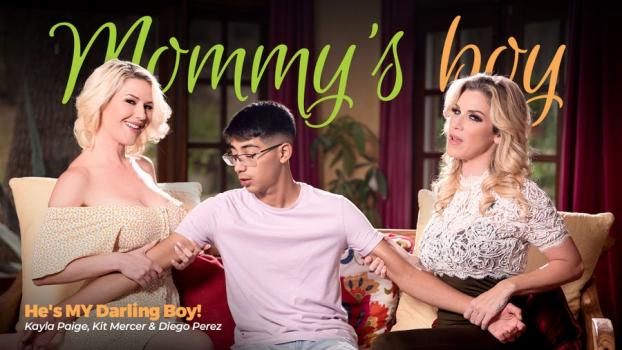 ⁣Mommy's Boy - Kayla Paige & Kit Mercer