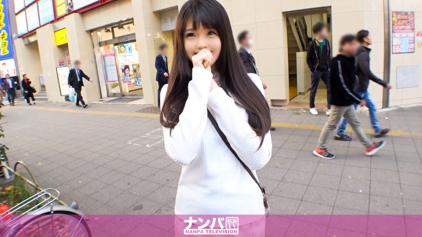⁣200GANA-1971 マジ軟派、初撮。 1240 あこ 23歳 東京スカ〇ツリーのチケットカウンター業務