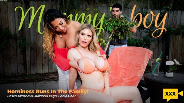⁣Mommy's Boy - Julianna Vega & Casca Akashova