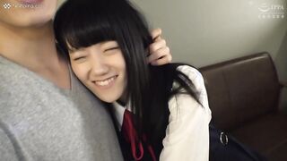 358WITH-105 Risa (22) S-Cute With Creampie 與黑髮漂亮女孩制服！