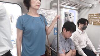 IRO-47 妻子猥褻列車～感動的五十歲母親～堀都子