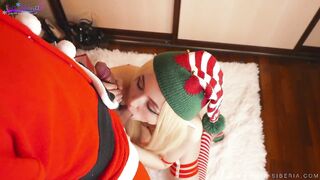 Sia Siberia - Santa Cums 4 Times In His Lil Helper