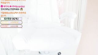 Korean bj dance-BJ真理のベビー double101
