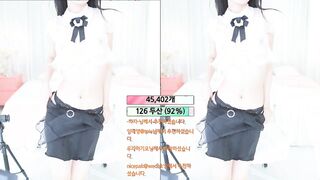 Korean bj dance-BJ真理のベビー double101