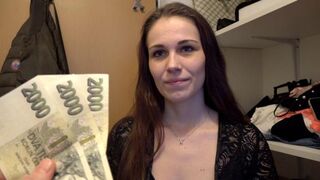 Czech Streets - Brothel Whore Does Anal Without Condom - E133