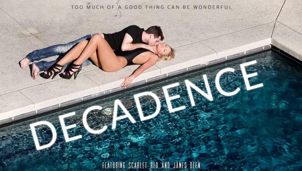 ⁣Scarlet Red - Decadence