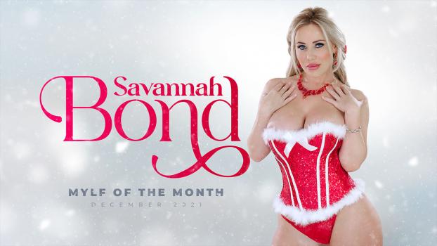 ⁣Savannah Bond - How The Grinch Stole Mylf-Mas