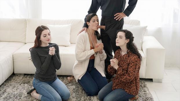 ⁣Penny Barber, Aria Carson & Lyra Lockhart - Polygamy