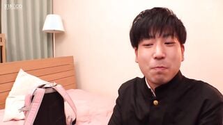 MKON-069C 以為清純的女友，內心住著淫蕩靈魂…被班上壞學生威脅強幹內射了 東條夏