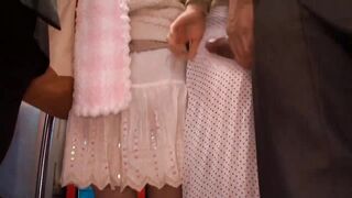 【モザイク破壊】DANDY-323 「路線バスで美淑女の透けパン尻に勃起チ○ポを擦りつけてヤる」 VOL.2