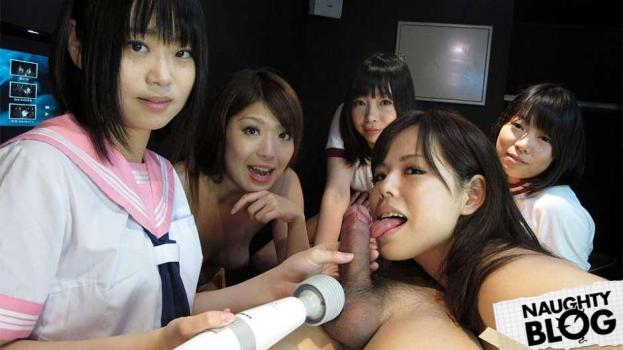 ⁣Mio Kosaki, Seiko Ida & Yuri Sakura - Huge club fucking for Yuri Sakura, Seiko Ida an