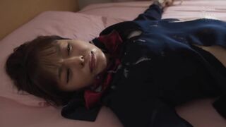 CAWD-341  隣人のゴミ部屋で異臭中年おやじに抜かずの連撃中出し50発で孕まされた制服女子の末路… 月乃ルナ