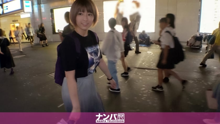 ⁣200GANA-2166 マジ軟派、初撮。 1396 「彼氏にプレゼント買ったのに、今日來れないって～…」と夜の新宿で所在なさげなグラドルの卵をナンパ！そのココロとカラダ