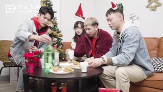 Tianmei Media TMW09 クリスマス セックス ナイト - ユリ