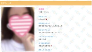 FC2-PPV-1116662 【無xリフレ嬢】見た目が地味な現役リフレ嬢・ルイ 18歳（仮名）は脱いだら凄い身体で美乳なDカップ 裏オプどころか生ハメでセフレ化決定しま