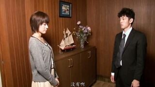 HAVD-813C 善良的少妻被中年男性詐騙被極粗的肉棒插入陰部 大石美咲
