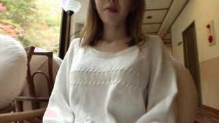 BANK-070 Creampie บ่อน้ำร้อนกลางแจ้ง Super Slutty Slim Busty หญิงสาวสวย Slutty Squirting Bitch