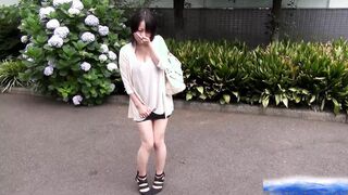 Yuna Hoshizaki - Hot Yuna Hoshizaki gets cum in her mouth