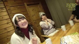 FC2-PPV-2707353 【ツイ〇ャス配信女子大生】私をスノボに連れてって♥癒しの天使(21歳)サポーター3万人突破！巨乳ライバー　配信者仲間とスキー配信後のホテル