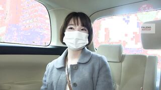 406FTHT-021 【剛毛お嬢様！育ちがいいのに卑猥な喉奥マ●コ！首絞め紅潮！上目陶酔！】清楚な見た目からは想像がつかないパンティからハミ出る無防備剛毛女子！スケベ汁