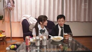 CAWD-334C 女友旅行不在的期間 被巨乳妹妹猛烈追求 禁斷中出 森玲奈