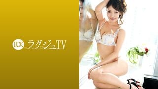 259LUXU-964 ラグジュTV 955 黒木瑛真 32歳 フラワーショップ経営