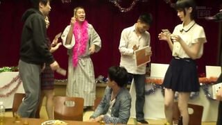 HND-277C 某有名私立大學 入部合宿 中出亂交實錄 板野由花