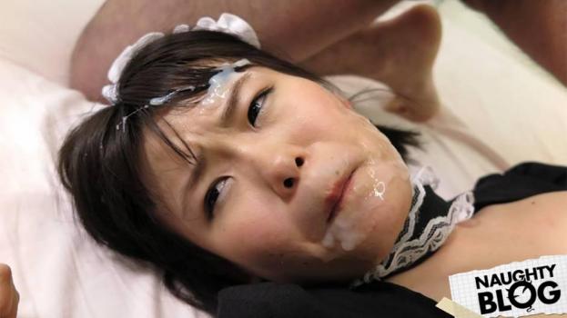 ⁣Ai Mashiro - Bukkake For Thick Maid Ai Mashiro
