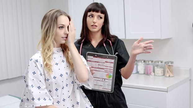 ⁣Charlie Valentine & Lily Larimar - Successful Insemination