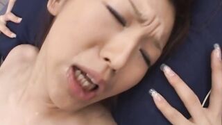 HBAD-045C 特命巨乳女教師 被精液打濕的報告書 花野真衣