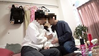 FC2-PPV-2781074 【3P顔出し】規制に引っかかりそうな合法ちっぱいso　保母さんはエロい説検証!?休日セフレとの㊙プライベートハメ撮り映像流出【空飛ぶ美少】