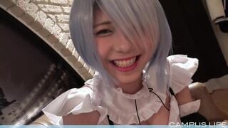 FC2-PPV-2685308 レムちゃん推しのれむちゃんがレムちゃんになってみた！【4K】
